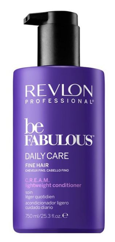 Revlon Be Fabulous Daily Care Fine Hair CREAM Lightweight Conditioner 750ml