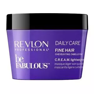 Revlon Be Fabulous Daily Care Fine Hair CREAM Lightweight Mask 200ml