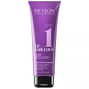 Revlon Be Fabulous Hair Recovery Step 1: Open Cuticle Shampoo 250ml
