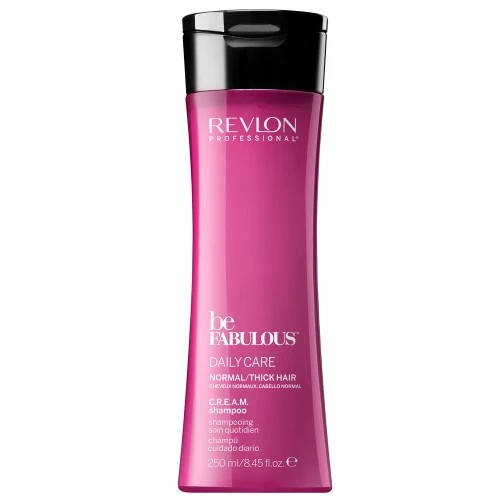 Revlon Be Fabulous Daily Care Normal/Thick Hair CREAM Shampoo 250ml