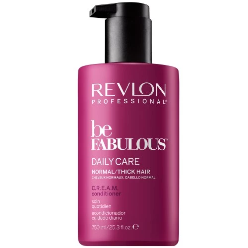 Revlon Be Fabulous Daily Care Normal/Thick Hair CREAM Conditioner 750ml
