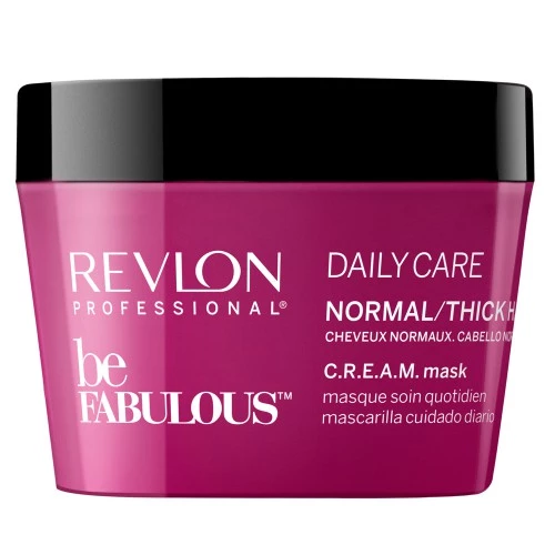 Revlon Be Fabulous Daily Care Normal/Thick Hair CREAM Mask 200ml