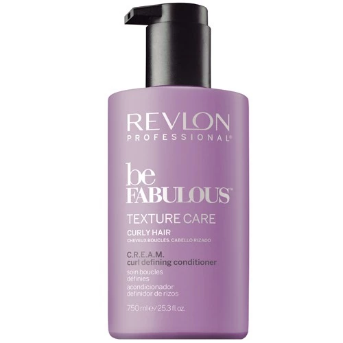 Revlon Be Fabulous Curly Hair CREAM Curl Defining Conditioner 750ml