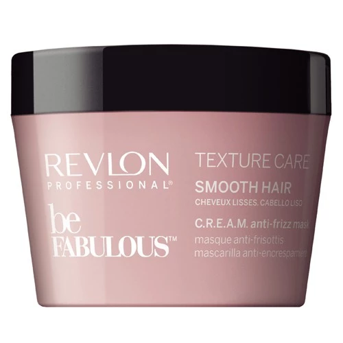 Revlon Be Fabulous Smooth Hair CREAM Anti-Frizz Mask 200ml
