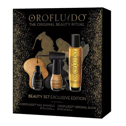 Orofluido Exclusive Edition Nail Enamels Pack
