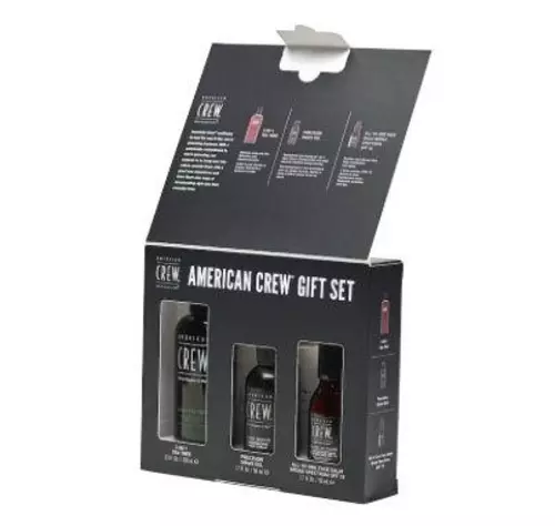 American Crew 3-in-1 Tea Tree and Shave Kit