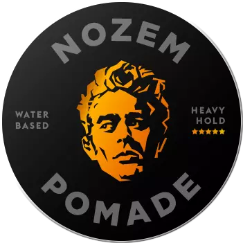 Nozem Water Based Heavy Hold Pomade 100ml