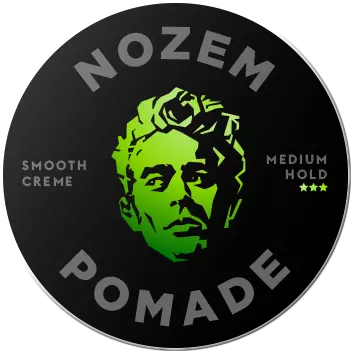 Nozem Smooth Creme Medium Hold Pomade 100ml