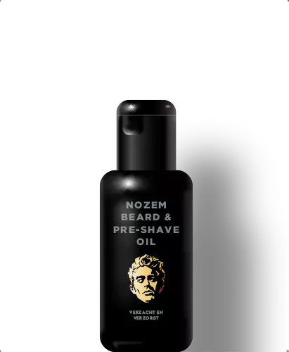 Nozem Beard & Pre-Shave Oil 60ml