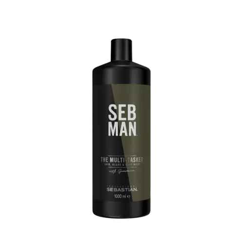 Sebastian Professional SEB MAN The Multitasker 3-in-1 Shampoo 1000ml