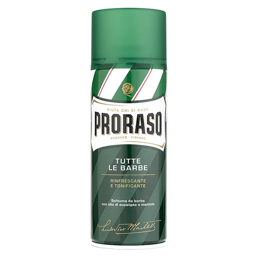 Proraso Green Shaving Foam 100ml