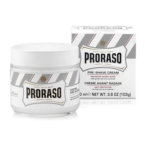 Proraso Weiss Pre-Shave Cream 100ml