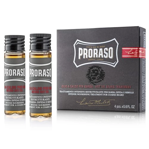Proraso Hot Treatment Wood and Spice 4x17ml