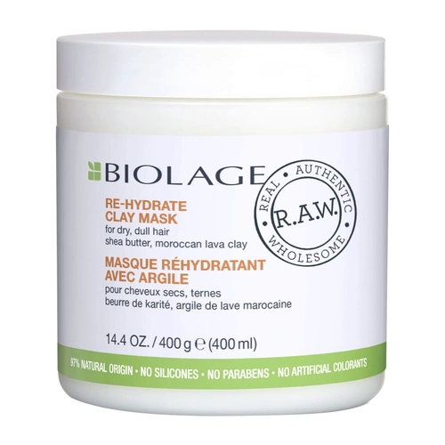 Biolage R.A.W. Re-Hydrate Clay Mask 400ml
