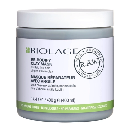 Biolage R.A.W. Re-Bodify Clay Mask 400ml