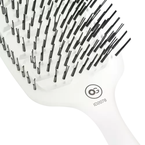 Olivia Garden Essential Care Flex Ice White Fine Hair