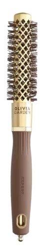 Olivia Garden Blowout Shine Wavy Bristles Gold & Brown 20