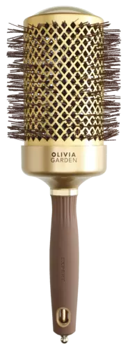 Olivia Garden Blowout Shine Wavy Bristles Gold & Brown 65