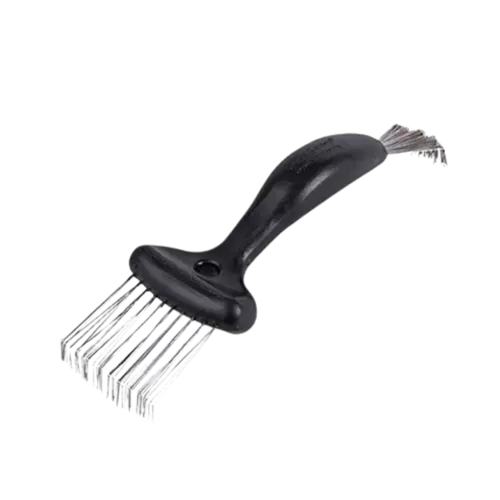 Olivia Garden brush cleaner black black