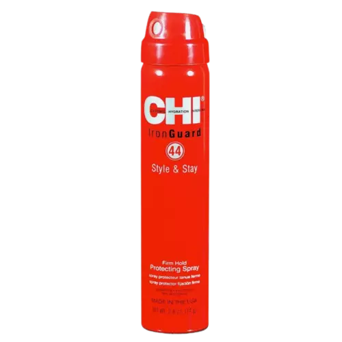 CHI 44 Iron Guard Style & Stay Firm Hold Thermal Protection Hairspray 74 gr