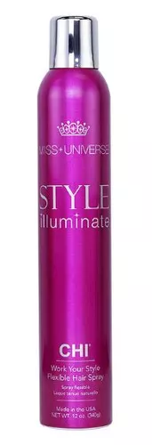 CHI Miss Universe Style Illuminate Work your Style Flexible Hair Spray 340 gr