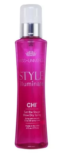 CHI Miss Universe Style Illuminate Set the Stage Blow Dry Spray 177 ml