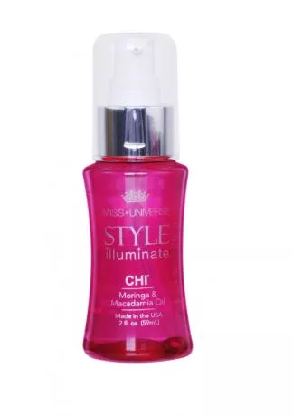 CHI Miss Universe Style Illuminate Moringa & Macadamia Oil 59 ml