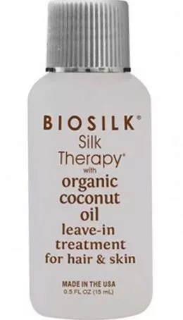 Biosilk Silk Therapy Organic Coconut Oil Leave-In Treatment 15 ml