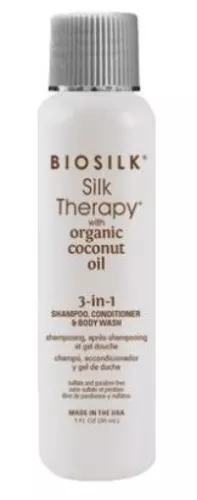 Biosilk Silk Therapy Organic Coconut Oil 3-in-1 30 ml