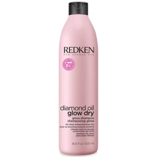 Redken Diamond Oil Glow Dry Gloss Shampoo 500ml