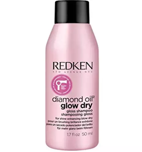 Redken Diamond Oil Glow Dry Gloss Shampoo 50ml