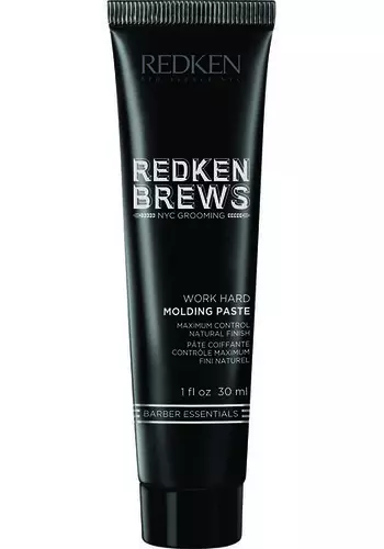 Redken Brews Work Hard Molding Paste 30ml