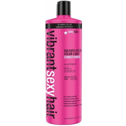Sexy Hair Vibrant Sulfate-Free Color Lock Shampoo 1000ml