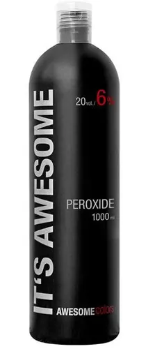 AwesomeColors Peroxide 1000ml 20vol/6%