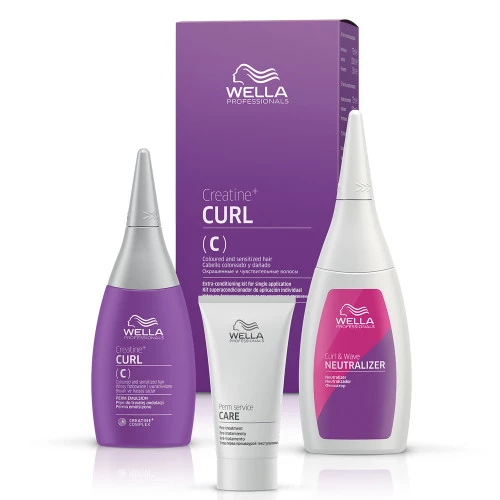Wella Professionals Creatine+ Curl Kit Mild (C)