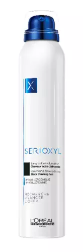 L'Oréal Professionnel Serioxyl Volumising Coloured Spray 200ml Black