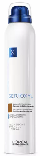 L'Oréal Professionnel Serioxyl Volumising Coloured Spray 200ml Light Brown