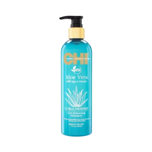 CHI Aloë Vera Curl Enhancing Shampoo 340ml