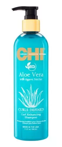 CHI Aloë Vera Curl Enhancing Shampoo 340ml