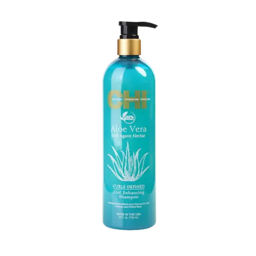 CHI Aloë Vera Curl Enhancing Shampoo 739ml