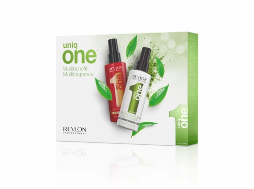 Revlon Uniq One Treatment Duo 2x150ml Classic + Green Tea