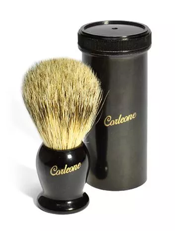 Corleone Travel Shaving Brush