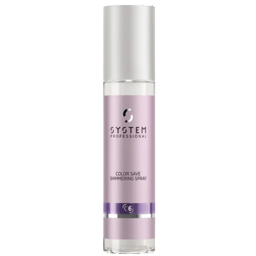 System Professional Color Save Shimmering Spray C6 40ml