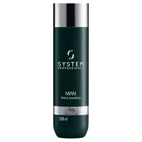 System Professional Man Triple Shampoo M1 250ml