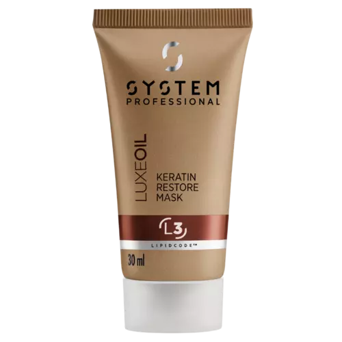 System Professional LuxeOil Keratin Restore Mask L3 30ml