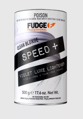 Fudge Clean Blonde Speed+ Lightener 500ml