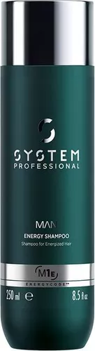 System Professional Man Energy Shampoo M1E 1000ml