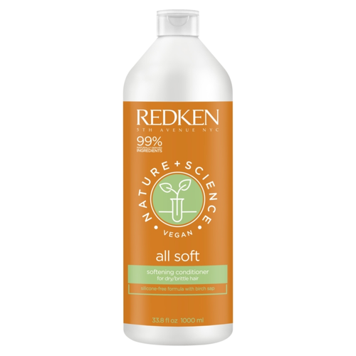 Redken Nature+Science All Soft Conditioner 1000ml