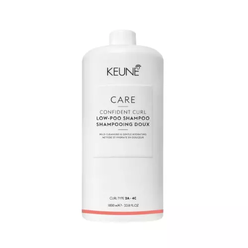 Keune Care Confident Curl Low-Poo Shampoo 1000ml