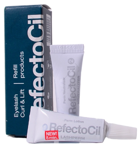 Refectocil Eyelash Curl Refill - Lashperm, Neutralizer 3,5ml&3,5ml